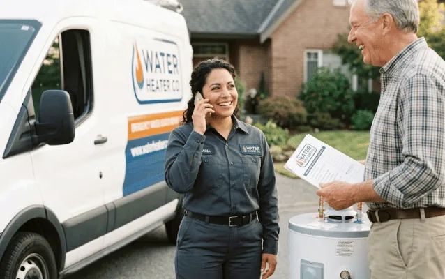 Water Heater Repair Hymera, IN FAQs