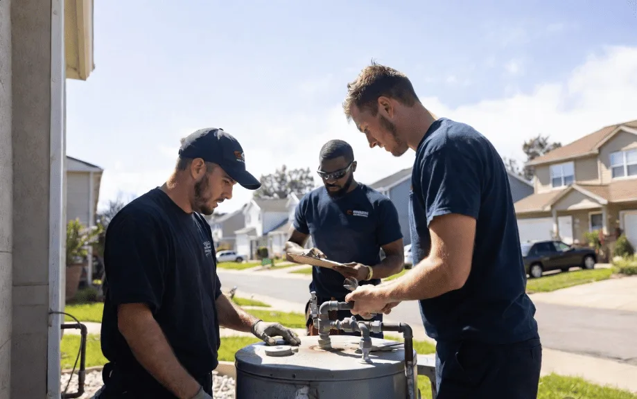 Water Heater Repair in Hymera, IN near me